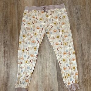 Little Sleepies Rainbow and Sun Pajama Pants